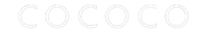 A row of big white C’s and O’s alternate on a black background, spelling “COCOCO” like the local Charlotte furniture shop’s logo.
